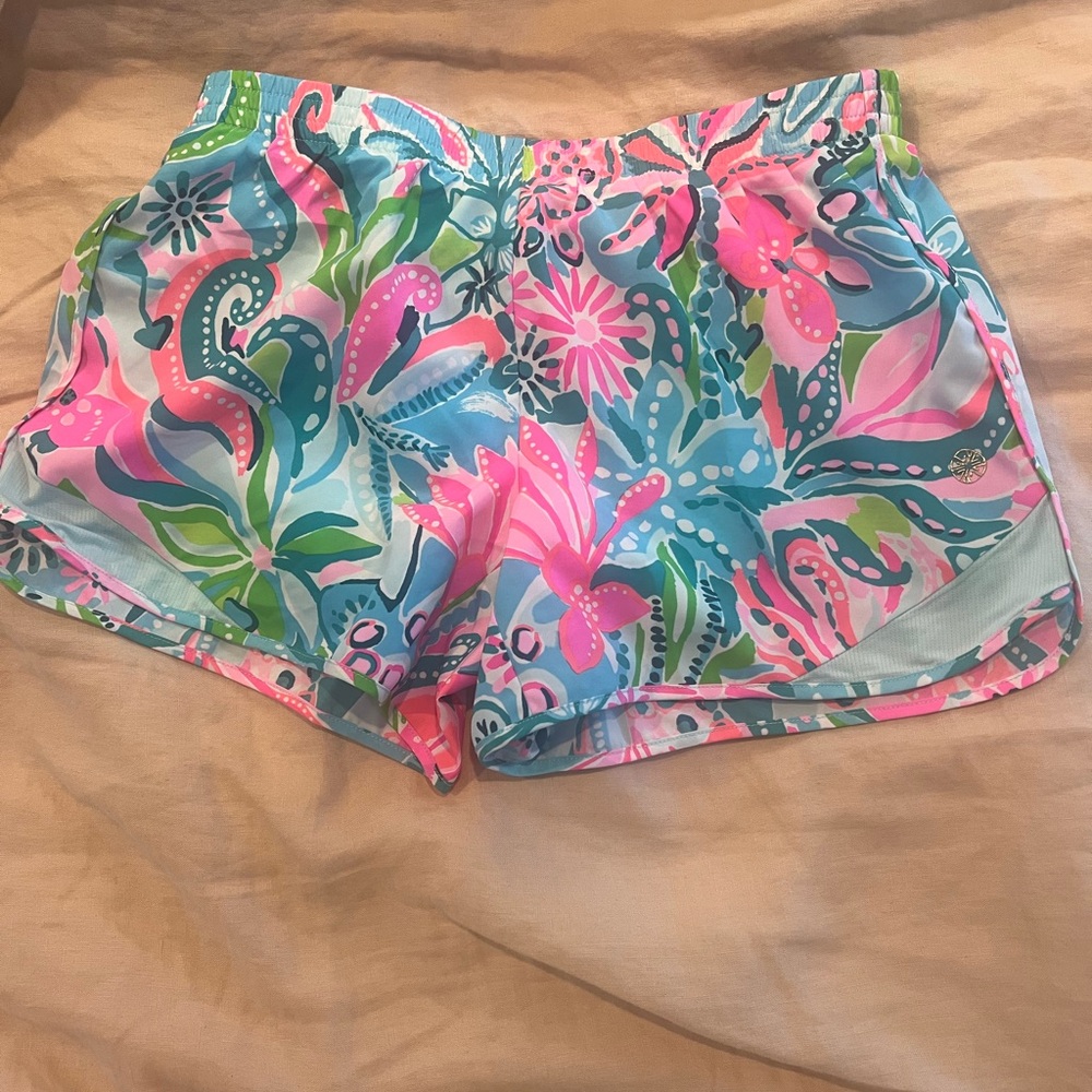 Lilly Pulitzer athletic shorts